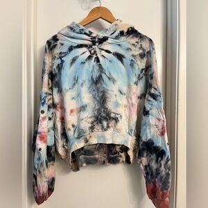 Young Fabulous & Broke Multicolor Tie-Dye Hoodie